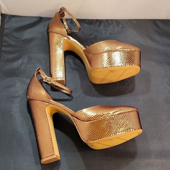 BRAND NEW ALDO JACEY WOMEN'S MISCELLANEOUS BLOCK HEEL SANDAL S2 - Picture 12 of 16